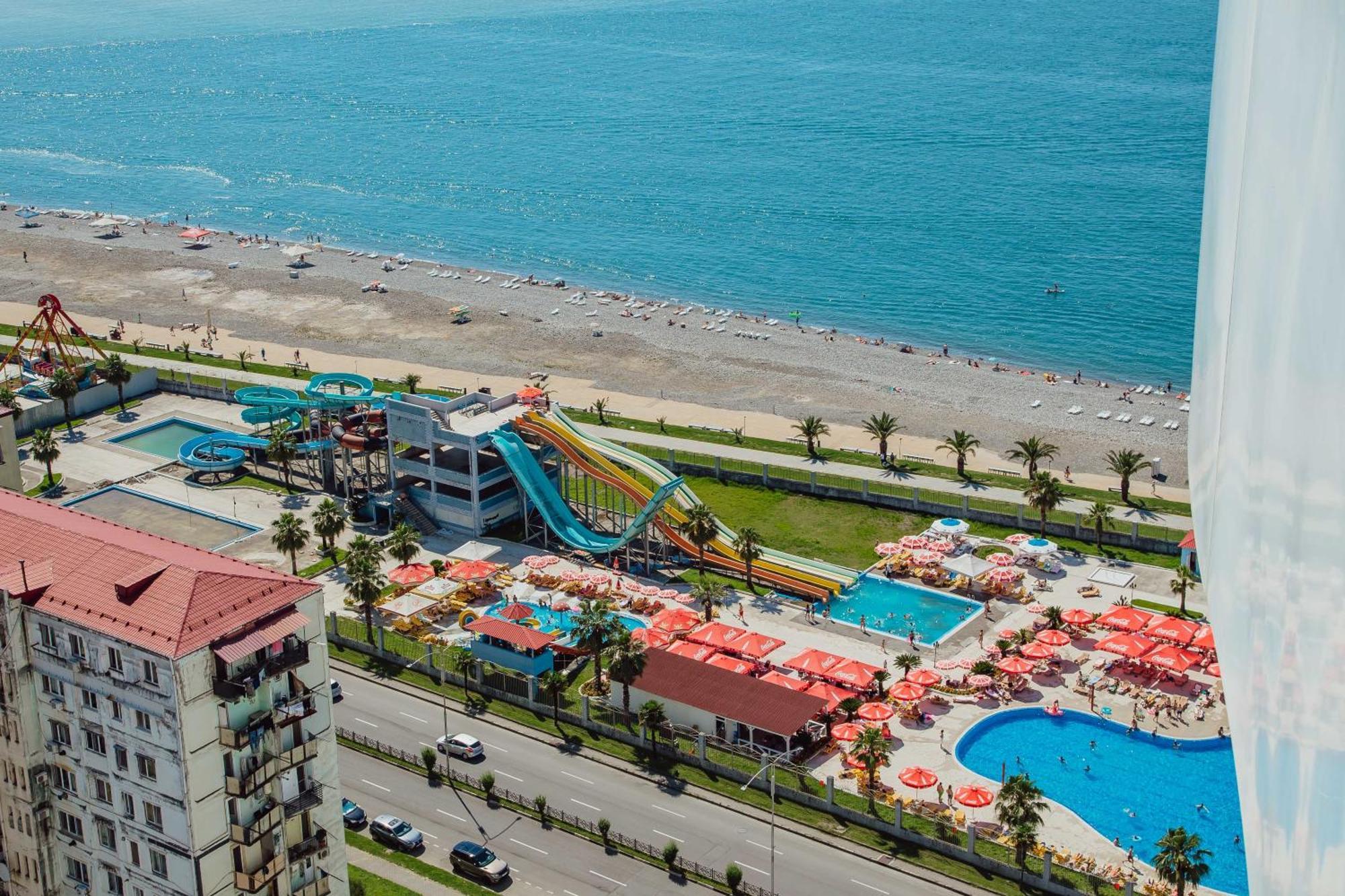 Orbi Residence Lux Batumi Exterior foto