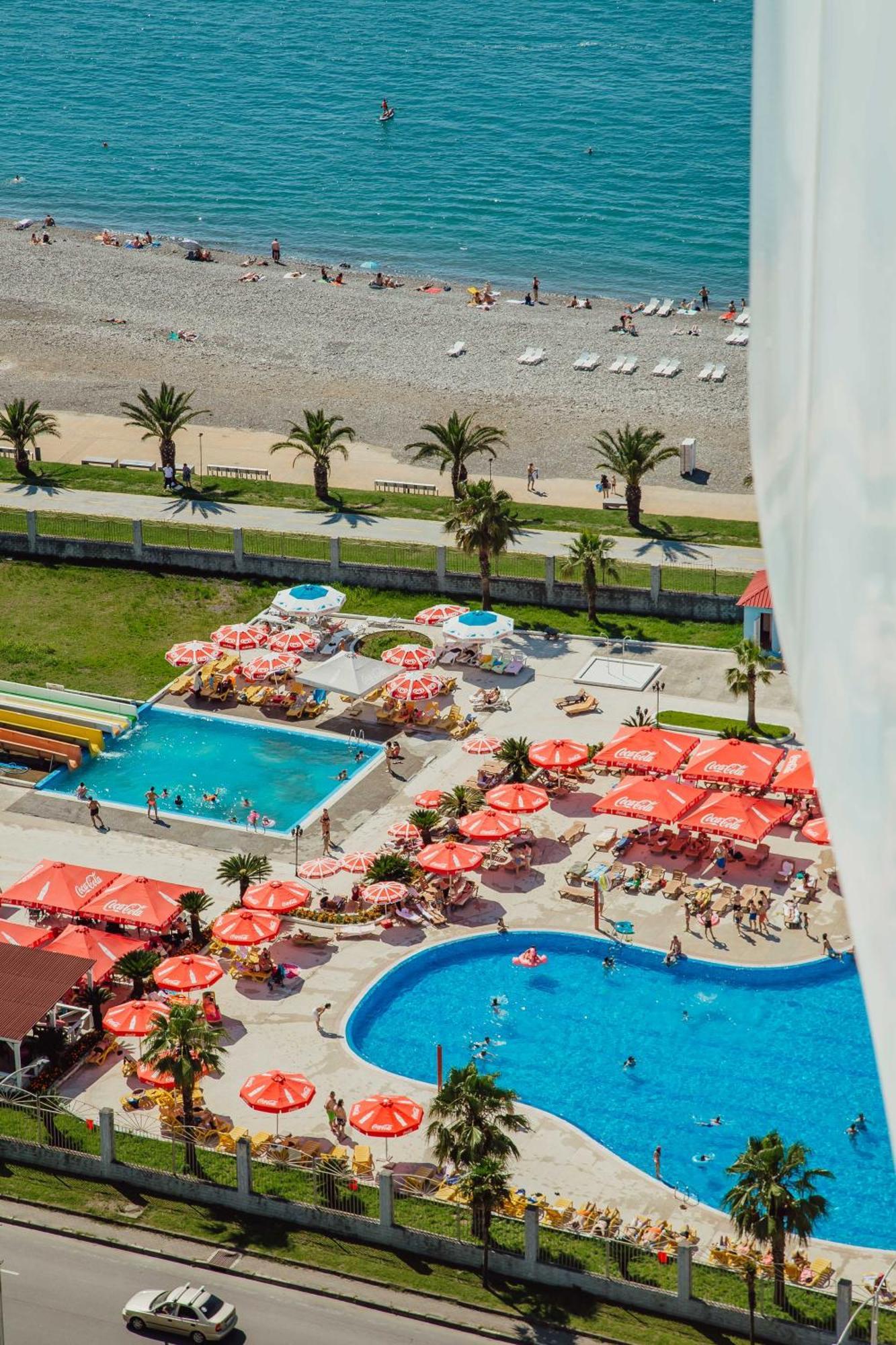 Orbi Residence Lux Batumi Exterior foto