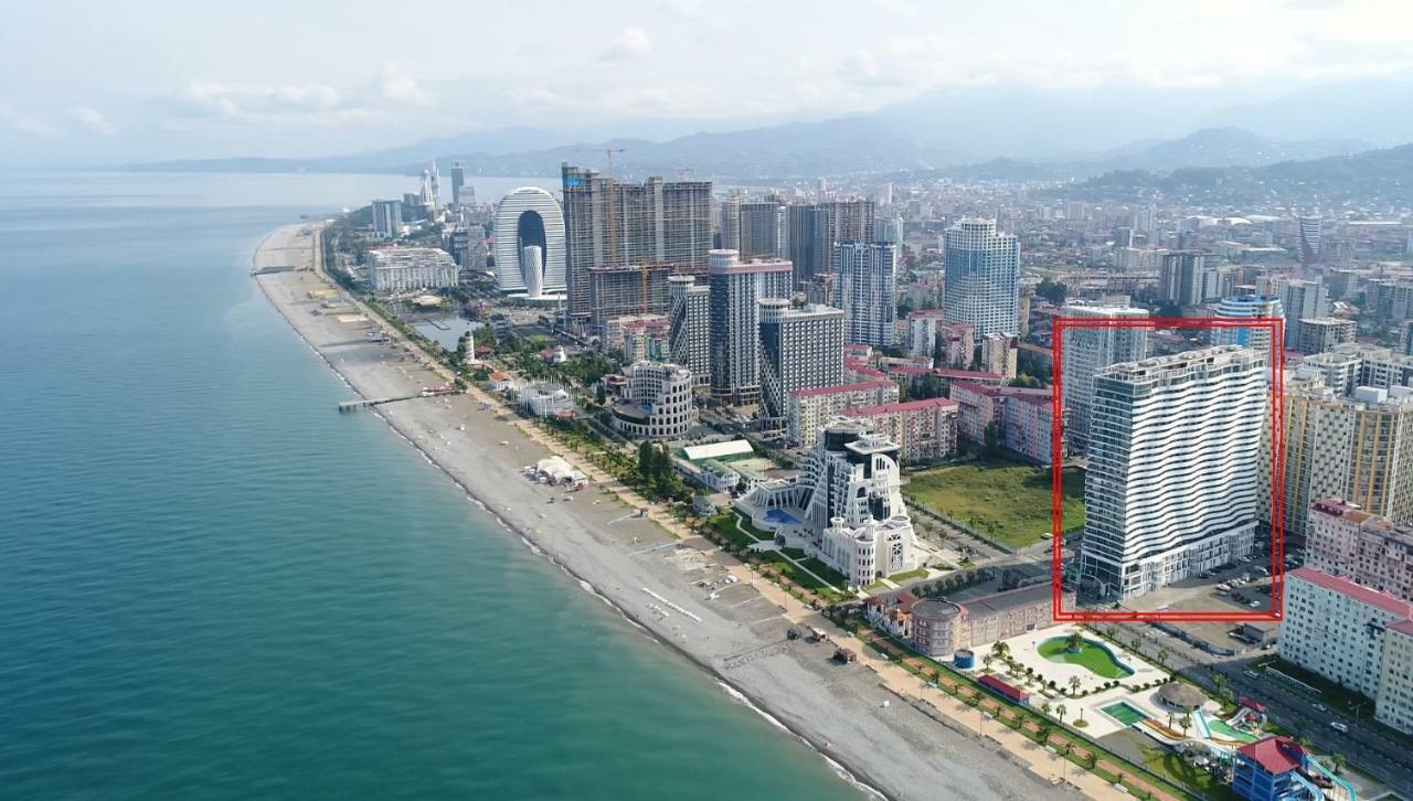 Orbi Residence Lux Batumi Exterior foto